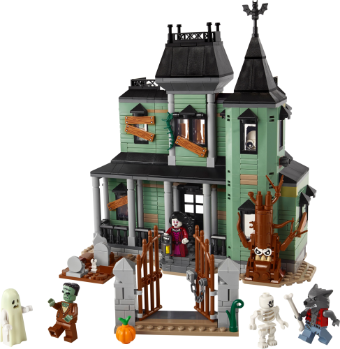 LEGO  31167 Spookhuis