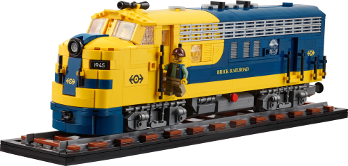 LEGO  910066 Spoorweglocomotief