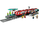 LEGO  60423 Stadstram en station