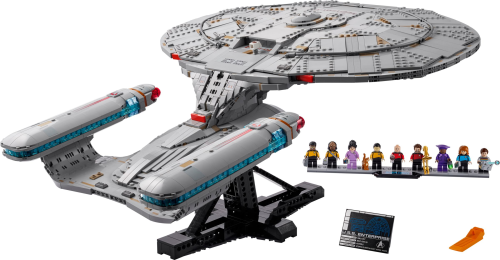 LEGO  10356 Star Trek: U. S.S. Enterprise NCC-1701-D