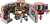 LEGO  11385 Star Trek: U. S.S. Enterprise NCC-1701 brug