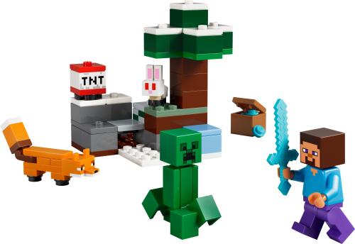 LEGO  21583 Steve’s Taiga-avontuur