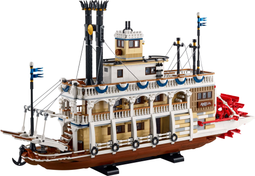 LEGO  21356 Stoomboot