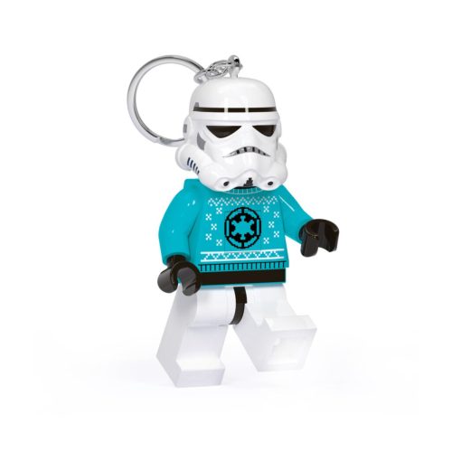 LEGO  5006585 Stormtrooper in kersttrui sleutellampje