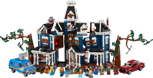 LEGO  11370 Stranger Things: Het huis van de familie Creel