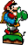 LEGO  71438 Super Mario World: Mario en Yoshi