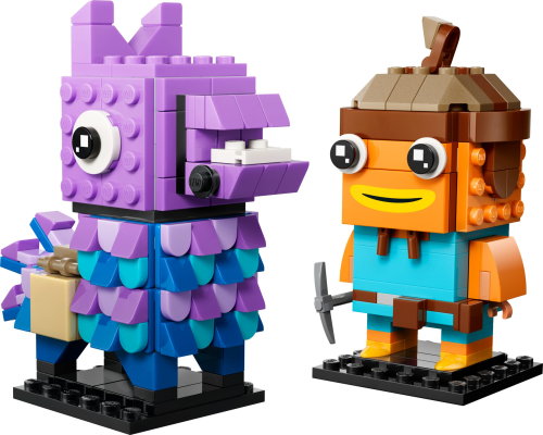 LEGO  40881 Supply Llama en Fishstick figuren