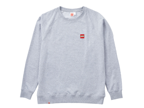LEGO  5009099 Sweatshirt voor volwassenen – grijs gemêleerd