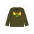 LEGO  5009122 T-shirt met lange mouwen voor kinderen – donkerkaki