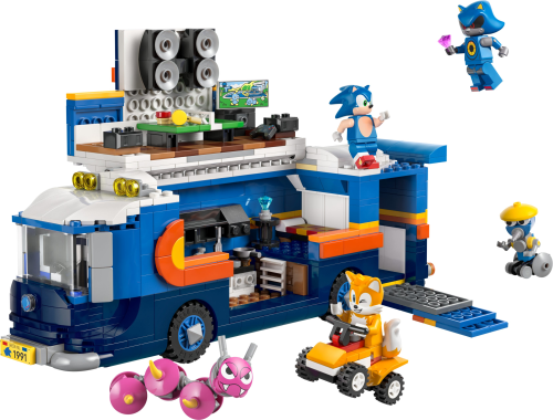 LEGO  77006 Team Sonic commandotruck