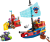 LEGO  11208 Team Spidey piratenschip