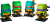 LEGO  40878 Teenage Mutant Ninja Turtles figuren