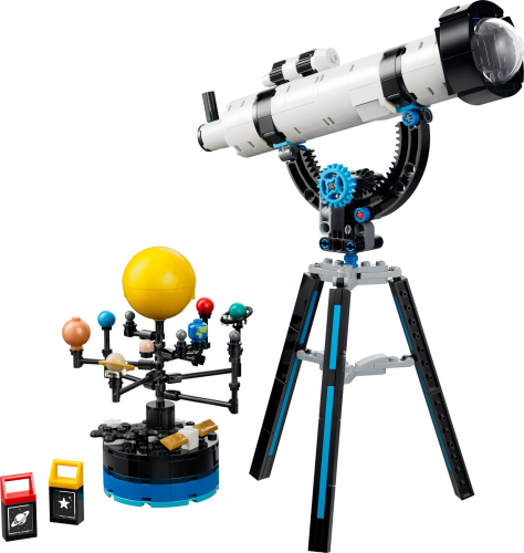 LEGO  31378 Telescoop voor ruimteverkenning