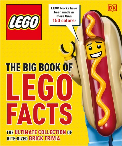 LEGO  5007702 The Big Book of LEGO Facts