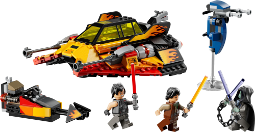 LEGO  75414 The Force Burner Snowspeeder