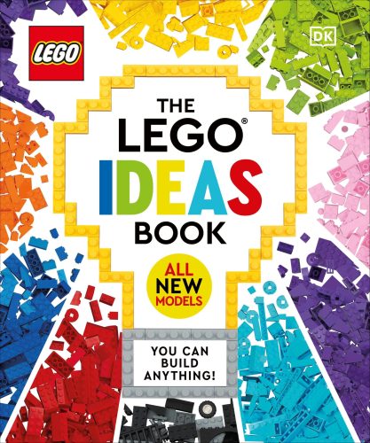 LEGO  5007583 The LEGO Ideas Book New Edition: You Can Build Anything!