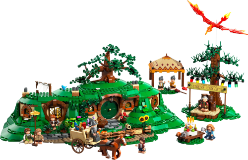 LEGO  10354 The Lord of the Rings: de Gouw