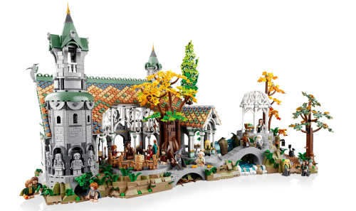 LEGO  10316 THE LORD OF THE RINGS: RIVENDELL