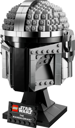 LEGO  75328 The Mandalorian helm