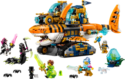 LEGO  71515 Tijgerhaaitank