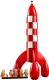 LEGO  21367 Tintin maanraket