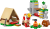 LEGO  72040 Toad-baas’ kampeerplaats