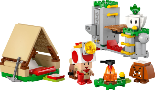 LEGO  72040 Toad-baas’ kampeerplaats