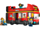 LEGO  60407 Toeristische rode dubbeldekker