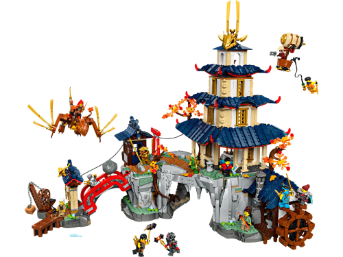 LEGO  71814 Toernooi tempelstad