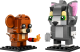 LEGO  40793 Tom en Jerry figuren