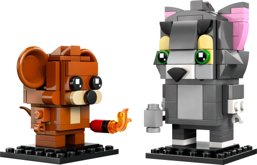 LEGO  40793 Tom en Jerry figuren
