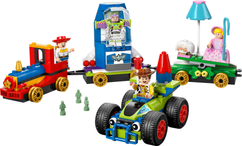 LEGO  43264 Toy Story feesttrein en RC auto