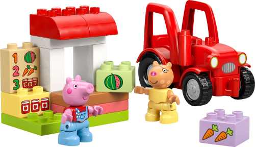 LEGO  10468 Tractor en marktkraam