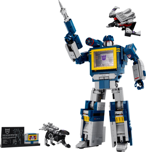 LEGO  10358 Transformers: Soundwave