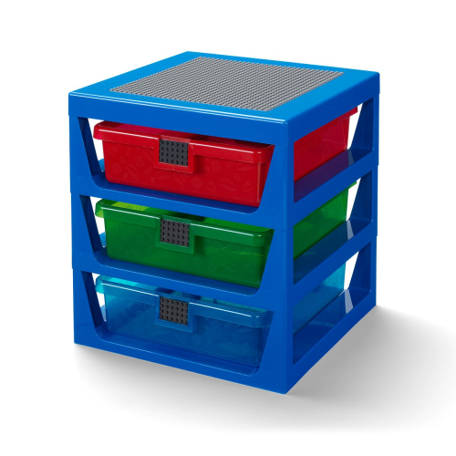 LEGO  5006179 Transparant blauw LEGO ladenblok