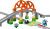 LEGO  10426 Treinbrug en rails uitbreidingsset