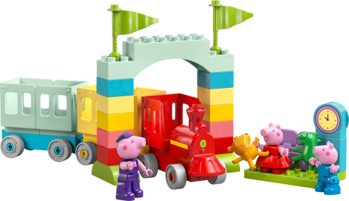 LEGO  10466 Treinrit met Opa Big