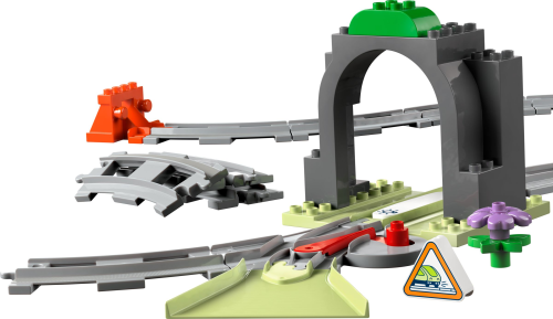 LEGO  10425 Treintunnel en rails uitbreidingsset