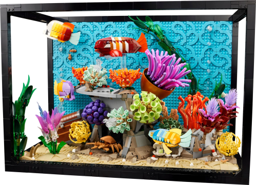 LEGO  10366 Tropisch aquarium