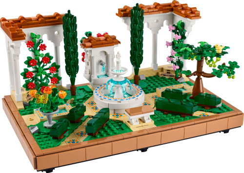 LEGO  10359 Tuin met fontein