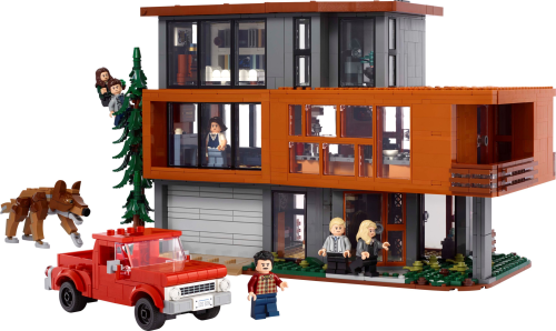 LEGO  21354 Twilight: Het huis van de familie Cullen