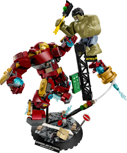 LEGO  76343 Ultieme strijd: Hulkbuster vs. Hulk