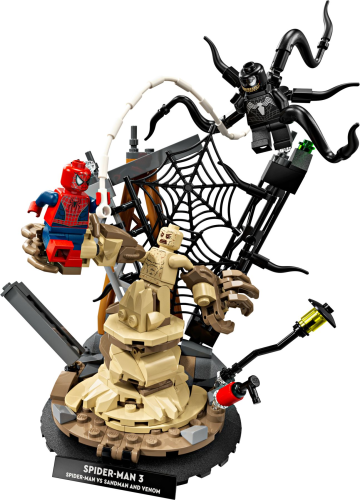LEGO  76334 Ultieme strijd: Spider-Man vs. Sandman