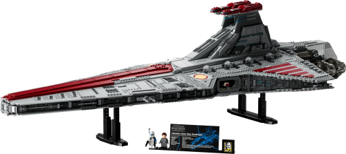 LEGO  75367 Venator-Class Republic Attack Cruiser