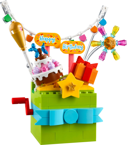 LEGO  40871 Verjaardagscadeauverpakking