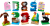 LEGO  40807 Verjaardagscijfers