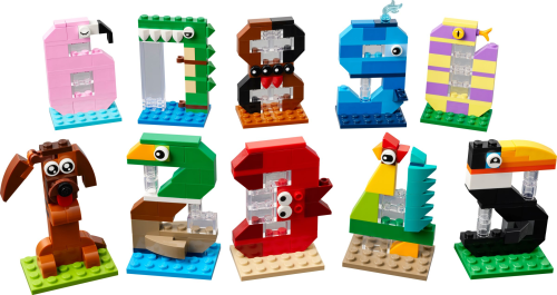 LEGO  40807 Verjaardagscijfers