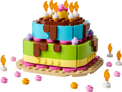 LEGO  40815 Verjaardagstaart