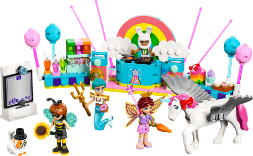 LEGO  42661 Verkleedfeestje met eenhoorn en fee