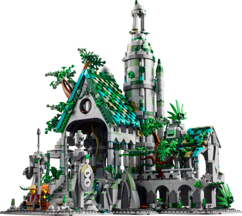 LEGO  910042 Verloren stad